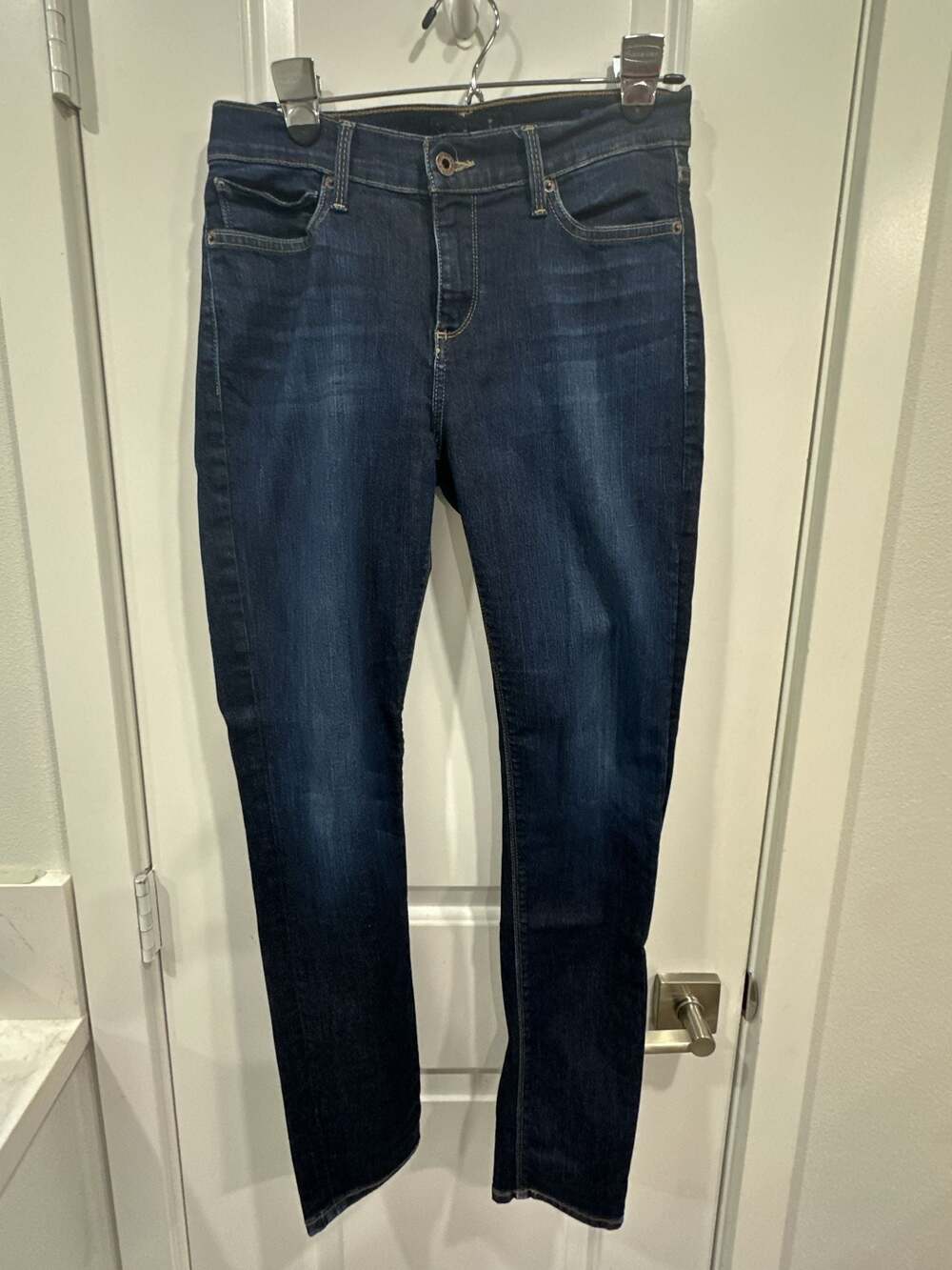 Lucky Brand Brooke Legging Jeans Dark Wash Denim Size 8/29